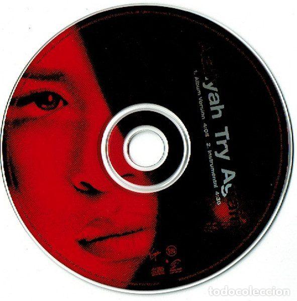 CDs de m&uacute;sica: Aaliyah &ndash; Try Again (CD, Virgin VUSCDJ167) - Foto 4