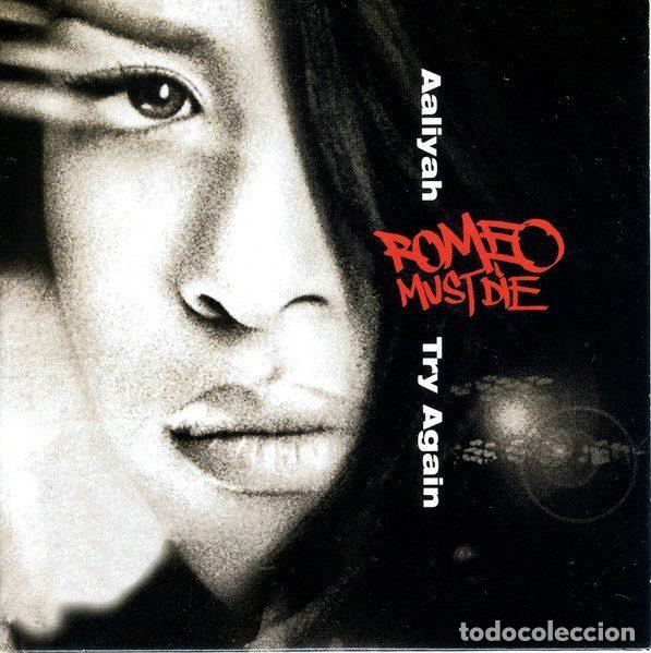 Music CDs: Aaliyah &ndash; Try Again (CD, Virgin VUSCDJ167)