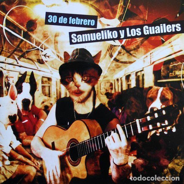 Music CDs: Samueliko Y Los Guailers &ndash; 30 De Febrero (CD, Kasba Music KM 00911)