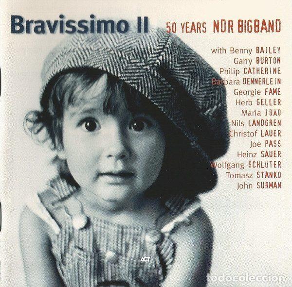 Music CDs: NDR Bigband &ndash; Bravissimo II - 50 Years (CD, ACT ACT 9259-2)