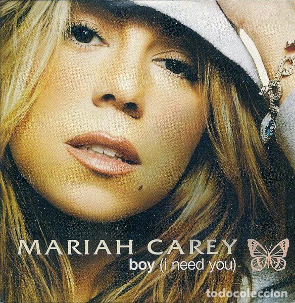 Music CDs: Mariah Carey &ndash; Boy (I Need You) (CD, Island Def Jam Music Group MARIAHCDP2)