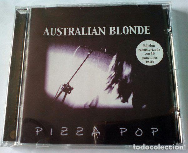 Music CDs: Australian Blonde &ndash; Pizza Pop (CD, Subterfuge Records 21337CD)