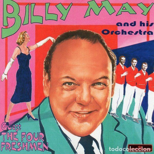 Music CDs: Billy May And His Orchestra &ndash; The Entertainers (CD, The Entertainers CD383)