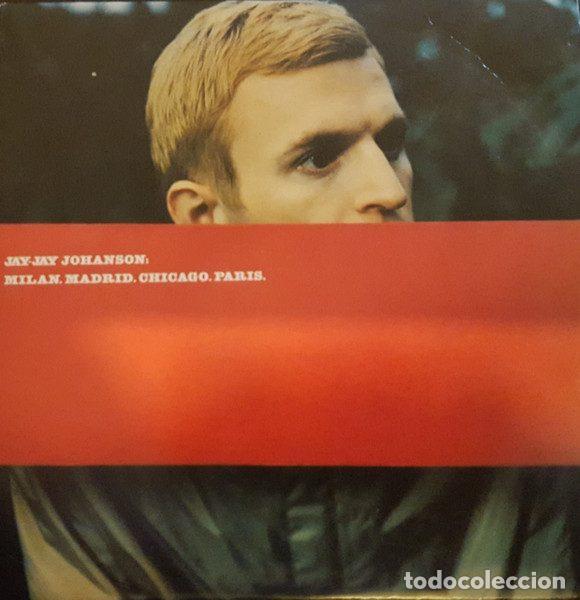 CDs de m&uacute;sica: Jay-Jay Johanson &ndash; Milan. Madrid. Chicago. Paris. (CD, Commando! none) - Foto 1
