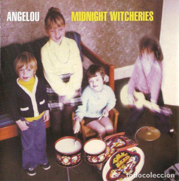 Musik-CDs: Angelou &ndash; Midnight Witcheries (CD, El Diablo! EDD 003)