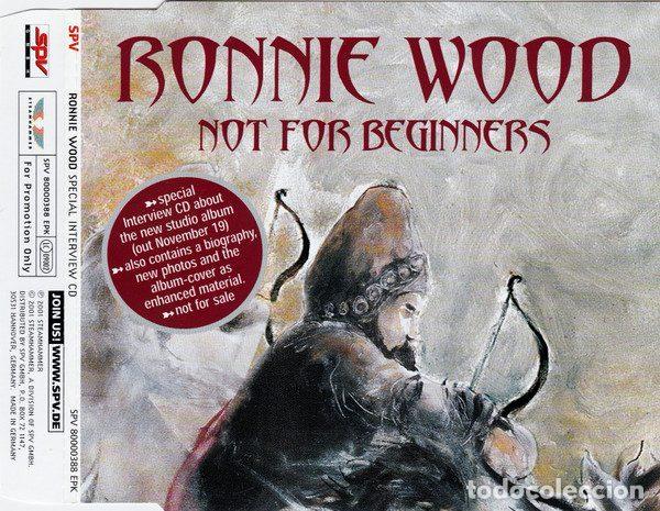 CDs de Musique: Ronnie Wood &ndash; Not For Beginners - Special Interview CD (CD, Steamhammer SPV 80000388 EPK)