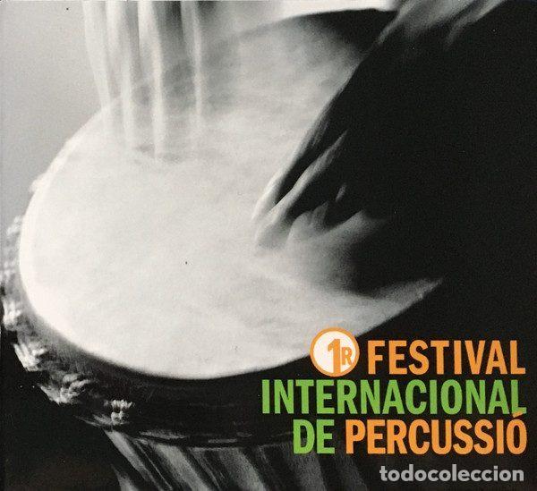 Music CDs: Various &ndash; 1r Festival Internacional De Percussi&oacute; (CD, Ventilador Music CDA052)