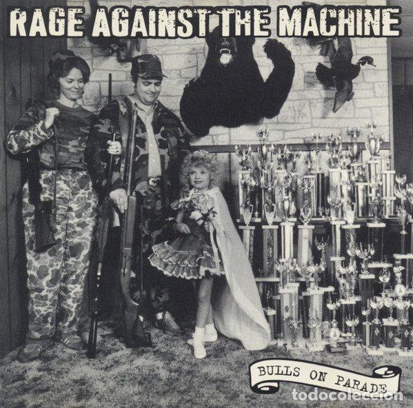 CD de M&uacute;sica: Rage Against The Machine &ndash; Bulls On Parade (CD, Epic ESK 7775)