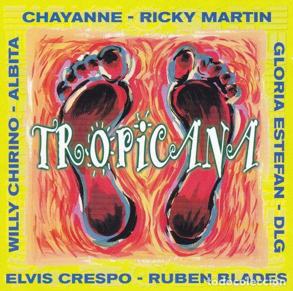 CDs de m&uacute;sica: Various &ndash; Tropicana (CD, Dance Pool DAN 494450 2) - Foto 1
