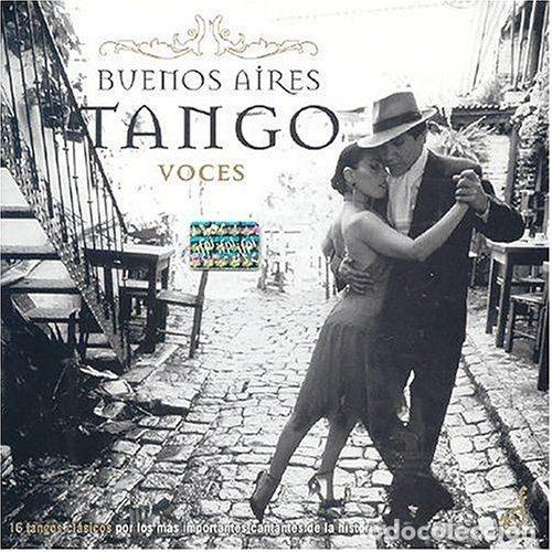 CDs de m&uacute;sica: Various &ndash; Buenos Aires Tango Voces (CD, BMG Argentina 8287 659170-2)