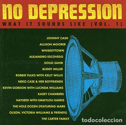 Music CDs: Various &ndash; No Depression (What It Sounds Like (Vol. 1)) (CD, Dualtone 80302-01153-2)