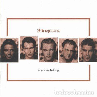 CD di Musica: Boyzone &ndash; Where We Belong (CD, Polydor 557 557-2)