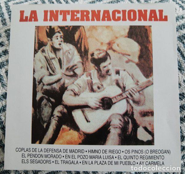 CDs de m&uacute;sica: Various &ndash; La Internacional (CD, Doblon 96251) - Foto 1