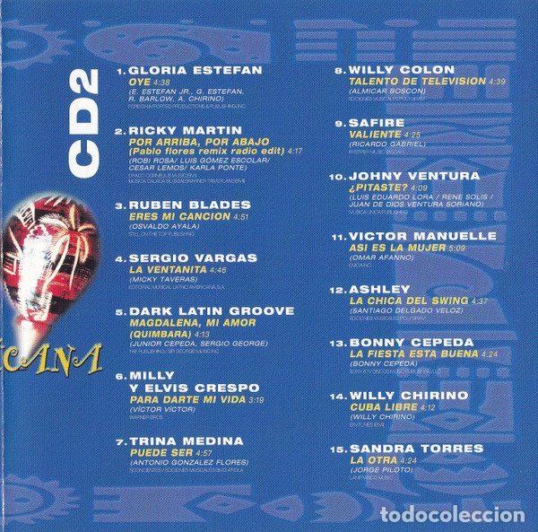 CDs de m&uacute;sica: Various &ndash; Tropicana (CD, Dance Pool DAN 494450 2) - Foto 3