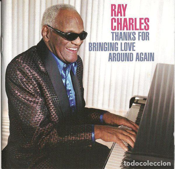Music CDs: Ray Charles &ndash; Thanks For Bringing Love Around Again (CD, XIII BIS Music 6402812)