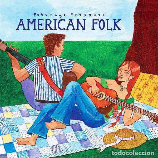 CDs de m&uacute;sica: Various &ndash; American Folk (CD, Putumayo World Music PUT 240-2)