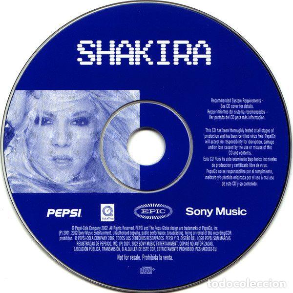 CDs de m&uacute;sica: Shakira &ndash; Ask For More (CD, Epic PCSHAK2003-EU) - Foto 3