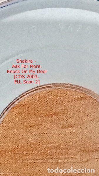 CDs de m&uacute;sica: Shakira &ndash; Ask For More (CD, Epic PCSHAK2003-EU) - Foto 6
