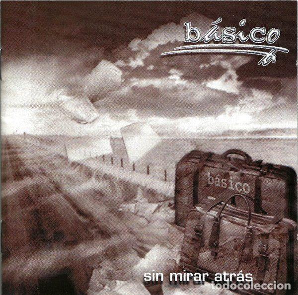 CDs de m&uacute;sica: Basico &ndash; Sin Mirar Atras (CD, Avispa S.L. ACD-070) - Foto 1