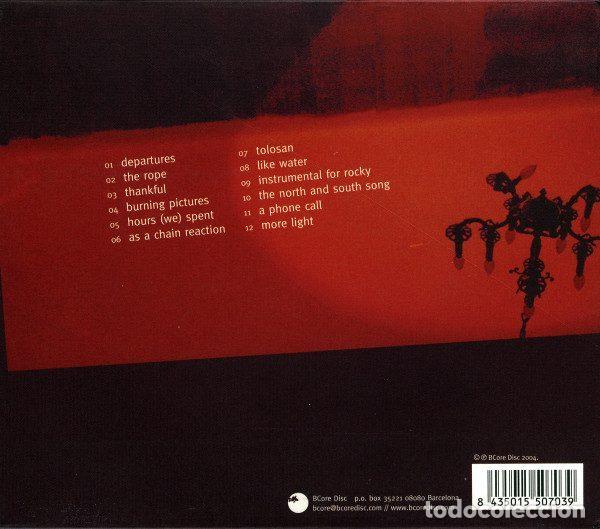 CDs de m&uacute;sica: Nisei &ndash; More Light (CD, Bcore BC. 115) - Foto 2
