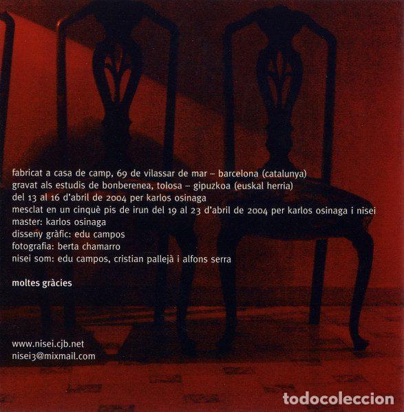 CDs de m&uacute;sica: Nisei &ndash; More Light (CD, Bcore BC. 115) - Foto 10