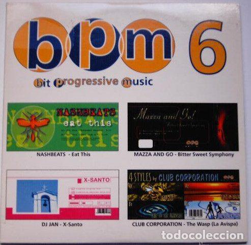 CD di Musica: Various &ndash; BPM Bit Progressive Music 6 (CD, Bit Progressive Music PCD-175)