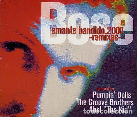 CD de M&uacute;sica: Miguel Bos&eacute; &ndash; Amante Bandido 2000 - Remixes (CD, Warner Music Benelux, S.A. SP015W)