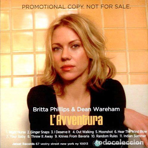 CDs de Musique: Britta Phillips & Dean Wareham &ndash; L'Avventura (CD, Jetset Records TWA59CD)
