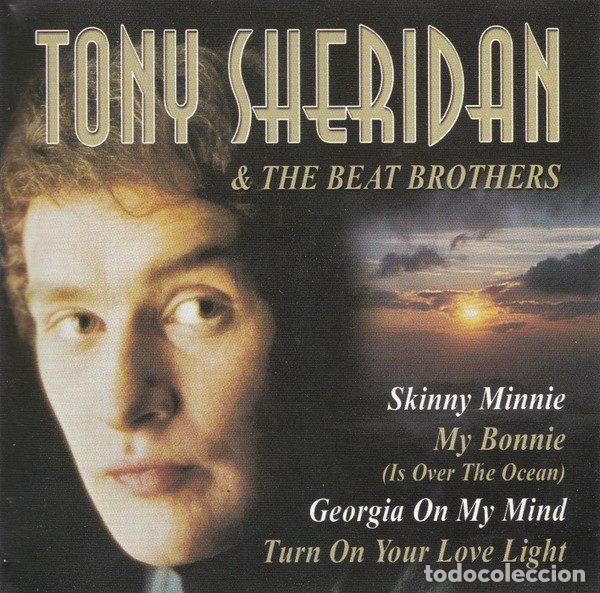 CDs de m&uacute;sica: Tony Sheridan & The Beat Brothers &ndash; Live (CD, ACD CD 154.910)
