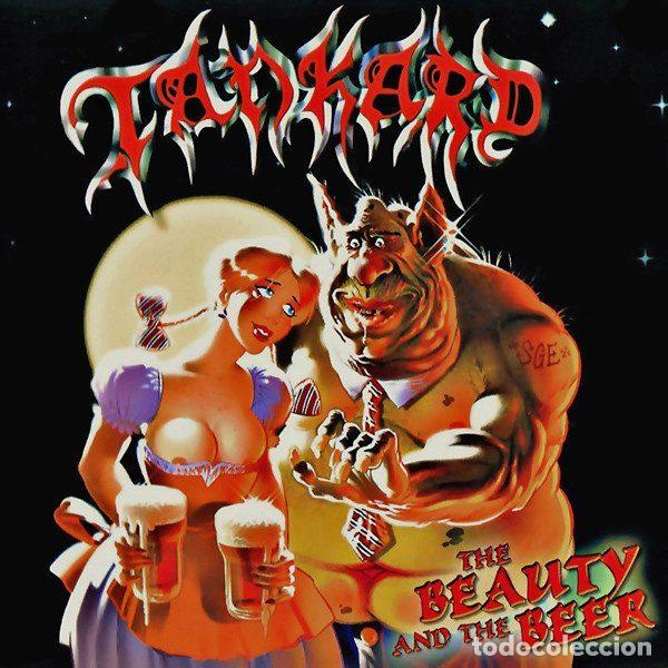 CD di Musica: Tankard &ndash; The Beauty And The Beer (CD, AFM Records AFM 108-2)