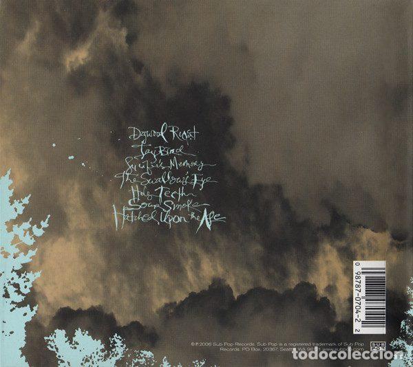 CDs de m&uacute;sica: Comets On Fire &ndash; Avatar (CD, Sub Pop SPCD 704) - Foto 2