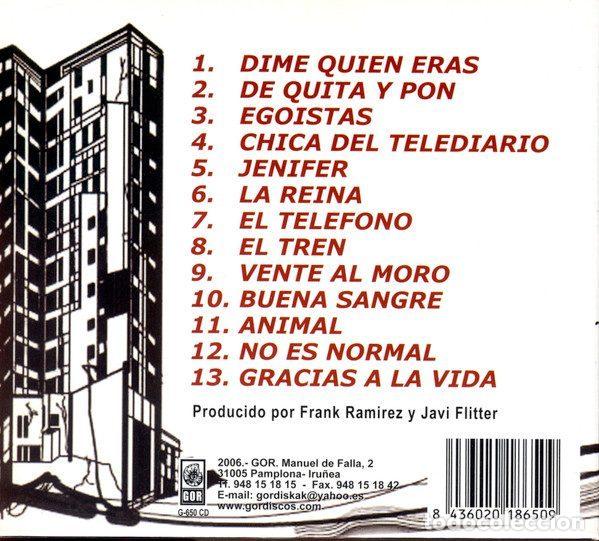 CDs de m&uacute;sica: Chicarela &ndash; Chicarela (CD, GOR G-650 CD) - Foto 2