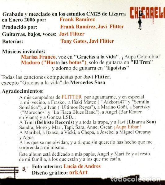 CDs de m&uacute;sica: Chicarela &ndash; Chicarela (CD, GOR G-650 CD) - Foto 3