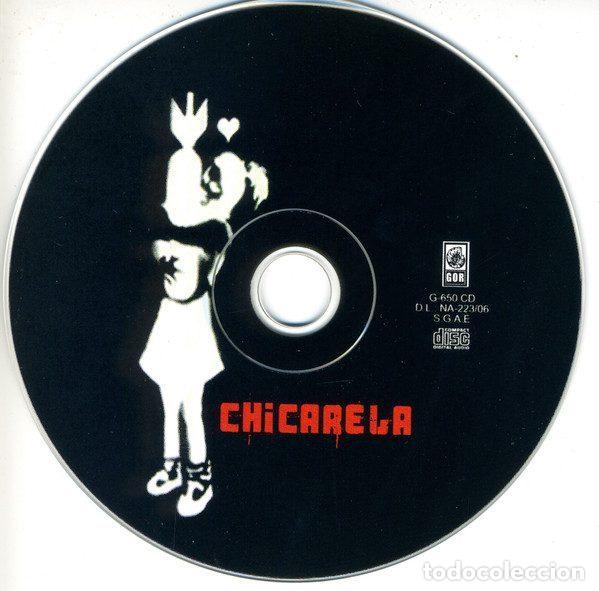 CDs de m&uacute;sica: Chicarela &ndash; Chicarela (CD, GOR G-650 CD) - Foto 6