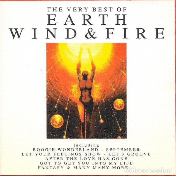 CD de M&uacute;sica: Earth, Wind & Fire &ndash; The Very Best Of Earth Wind & Fire (CD, Telstar TCD 2631)