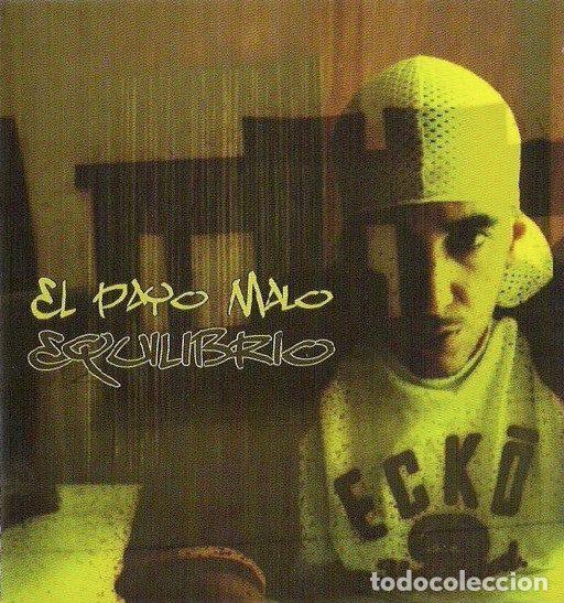 CDs de m&uacute;sica: El Payo Malo &ndash; Equilibrio (CD, Avoid Records AV-107) - Foto 2