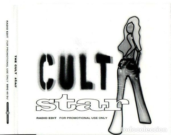 CDs de Musique: The Cult &ndash; Star (CD, Beggars Banquet BBQ 45 DJ)
