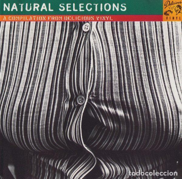 CDs de m&uacute;sica: Various &ndash; Natural Selections - A Compilation From Delicious Vinyl (CD, Delicious Vinyl 7567-92373-2)