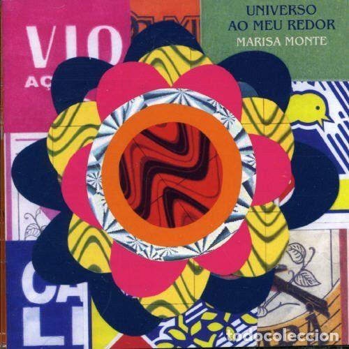 CD de M&uacute;sica: Marisa Monte &ndash; Universo Ao Meu Redor (CD, EMI 00946 359107 2 8)