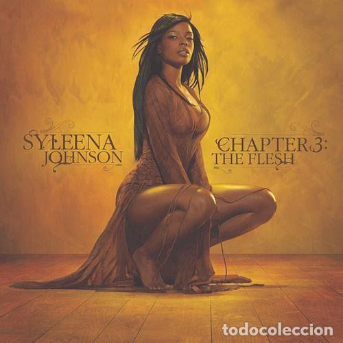 CD de M&uacute;sica: Syleena Johnson &ndash; Chapter 3: The Flesh (CD, Jive 82876-61093-2)