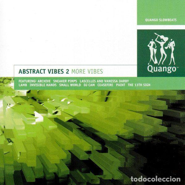 Musik-CDs: Various &ndash; Abstract Vibes 2 (More Vibes) (CD, Quango Records 524 391-2)