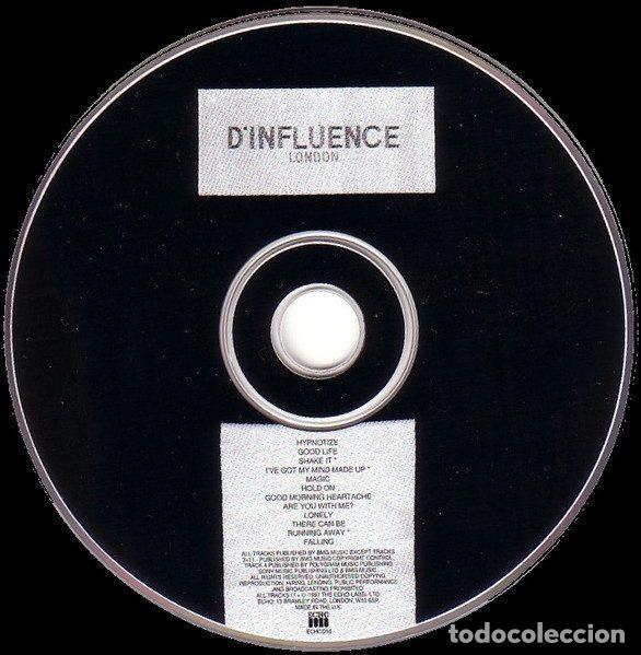CDs de m&uacute;sica: DInfluence &ndash; London (CD, Echo ECHCD16) - Foto 3