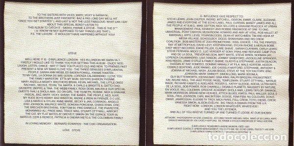 CDs de m&uacute;sica: DInfluence &ndash; London (CD, Echo ECHCD16) - Foto 6