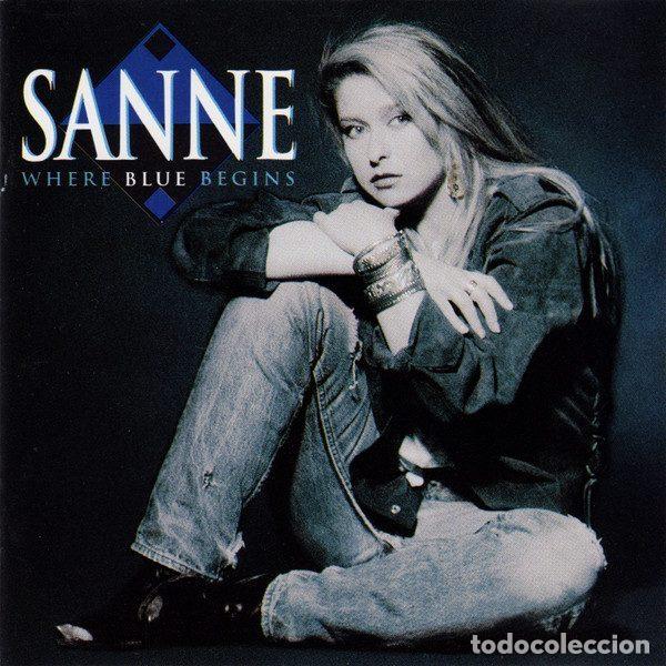 Musik-CDs: Sanne &ndash; Where Blue Begins (CD, Virgin 261 817)