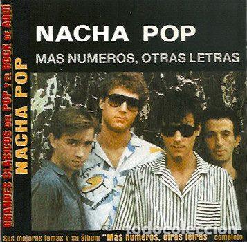 Musik-CDs: Nacha Pop &ndash; M&aacute;s N&uacute;meros, Otras Letras (Sus Mejores Temas Y Su &Aacute;lbum &rdquo;M&aacute;s N&uacute;meros, Otras Letras&rdquo;...