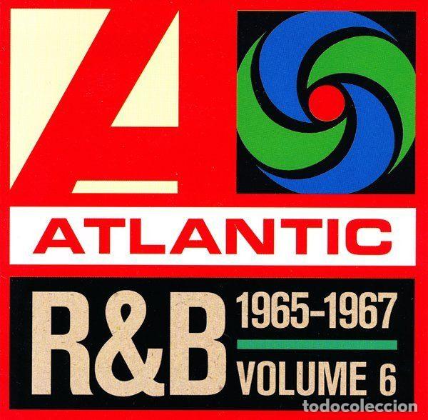 CD di Musica: Various &ndash; Atlantic R&B 1947-1974 - Volume 6: 1965-1967 (CD, Rhino Records 8122-77581-2)