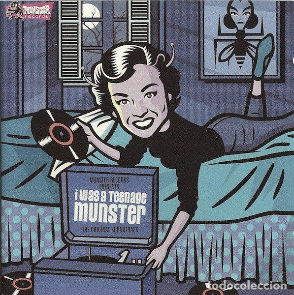 Musik-CDs: Various &ndash; I Was A Teenage Munster (The Original Soundtrack) (CD, Munster Records MR CD 200)