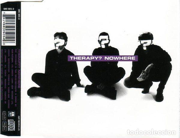 CDs de m&uacute;sica: Therapy? &ndash; Nowhere (CD, A&M Records 580 505-2) - Foto 3
