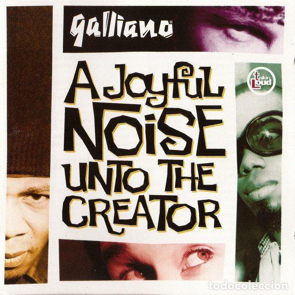 Musik-CDs: Galliano &ndash; A Joyful Noise Unto The Creator (CD, Talkin' Loud 848 080-2)