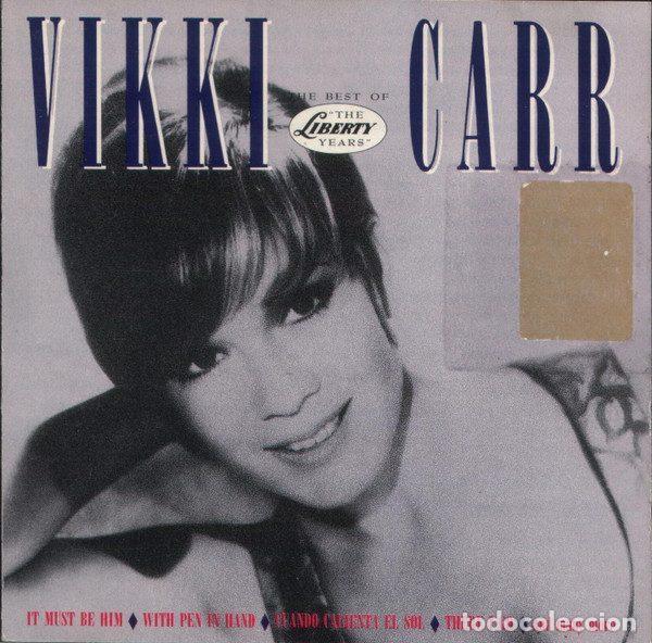 Musik-CDs: Vikki Carr &ndash; The Best Of The Liberty Years (CD, Liberty CDP 7 92071 2)